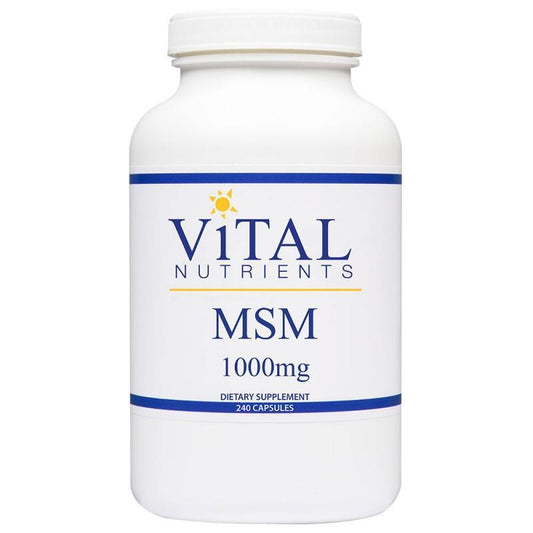 MSM 1000 mg - 240 Capsules