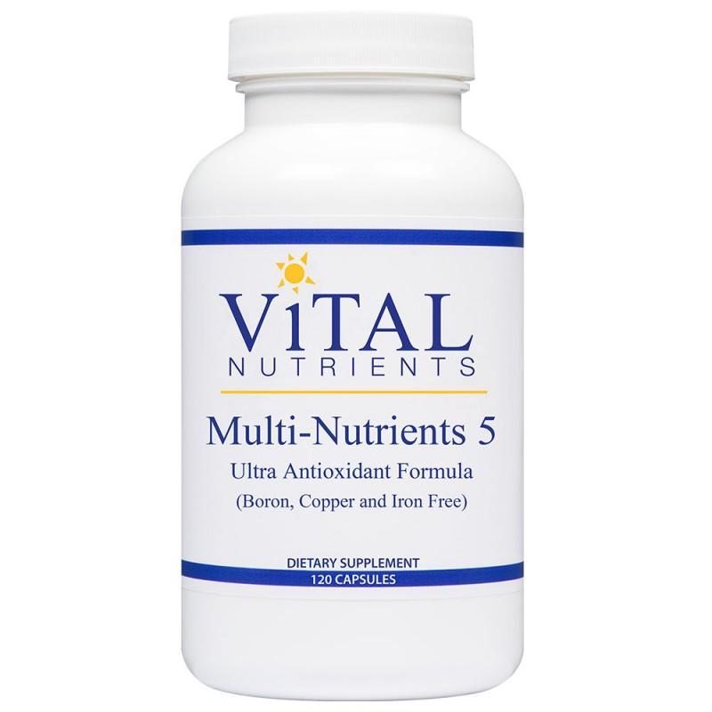 Multi-Nutrients 5 - 120 Capsules