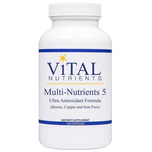 Multi-Nutrients 5 - 120 Capsules