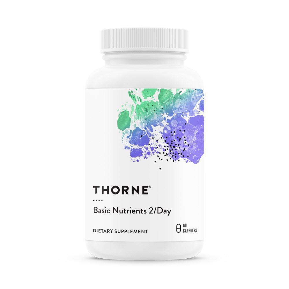 Basic Nutrients 2/Day - 60 Capsules