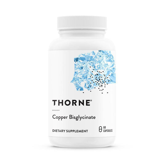 Copper Bisglycinate - 60 Vegetarian Capsules