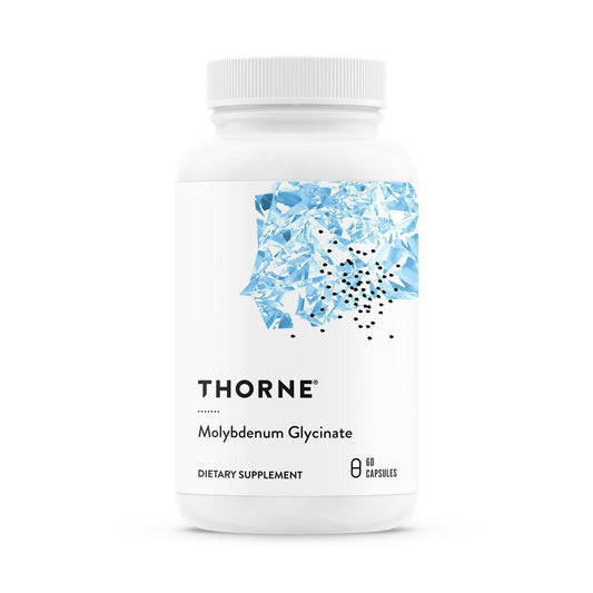 Molybdenum Glycinate - 60 Vegetarian Capsules