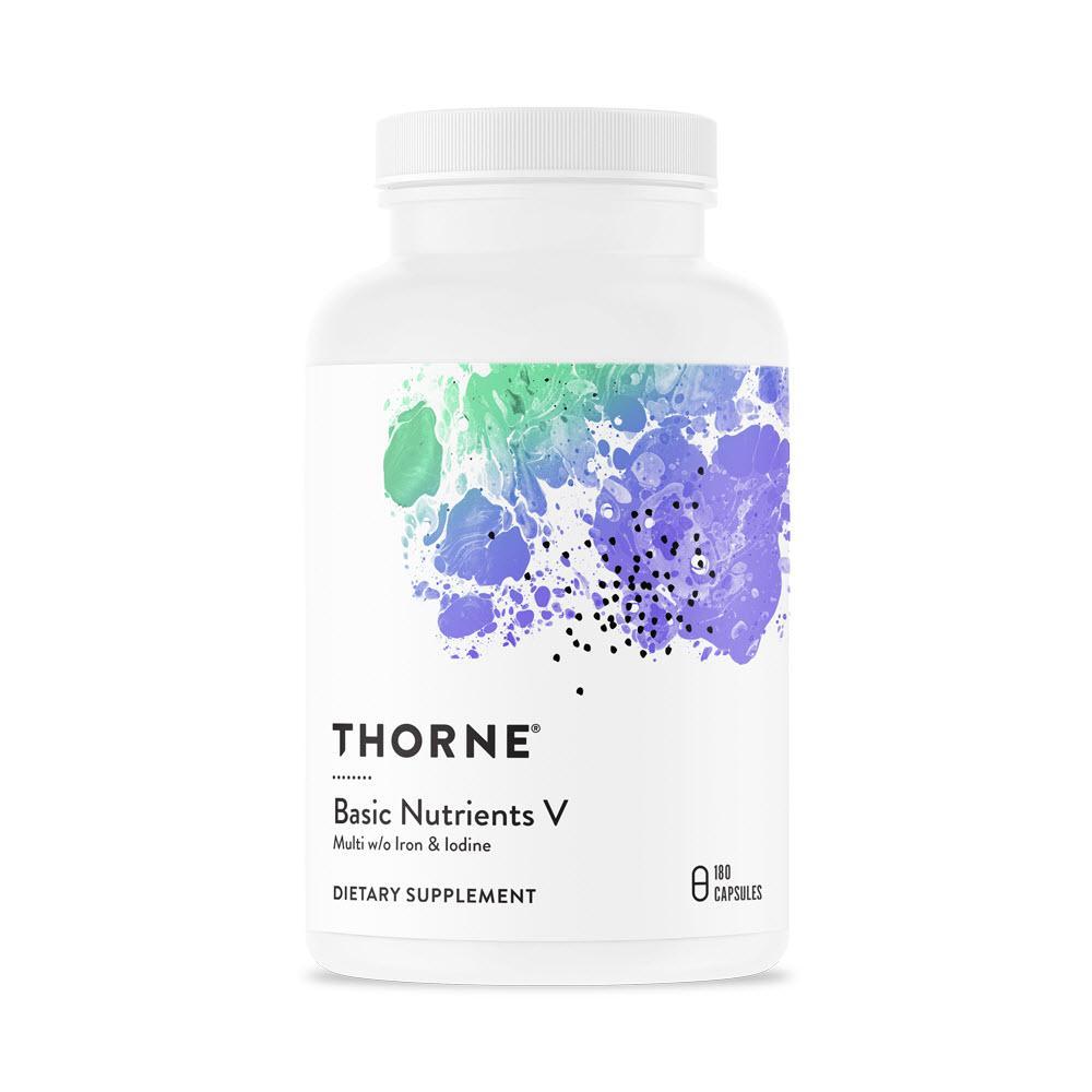 Basic Nutrients V - 180 Vegetarian Capsules