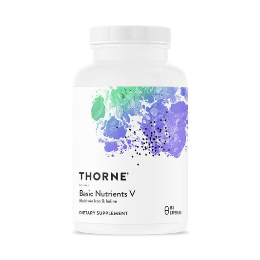 Basic Nutrients V - 180 Vegetarian Capsules