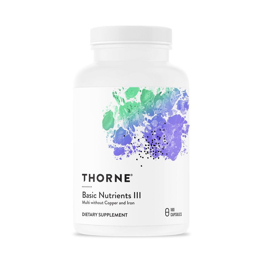 Basic Nutrients III - 180 Vegetarian Capsules
