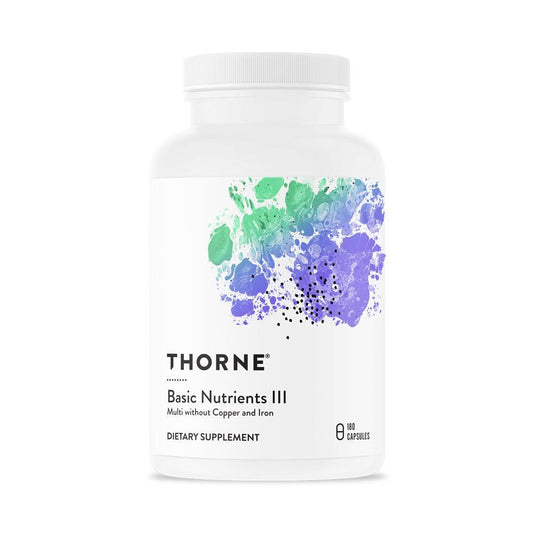 Basic Nutrients III - 180 Vegetarian Capsules