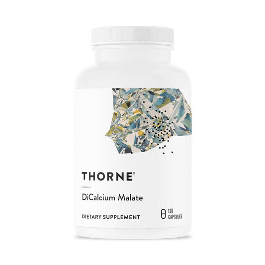 DiCalcium Malate - 120 Vegetarian Capsules
