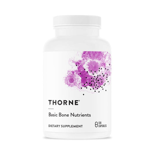 Basic Bone Nutrients - 120 Vegetarian Capsules