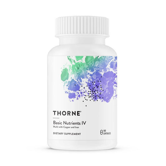 Basic Nutrients IV - 180 Vegetarian Capsules
