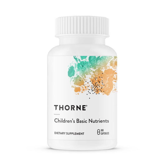 Children's Basic Nutrients - 180 Vegetarian Capsules