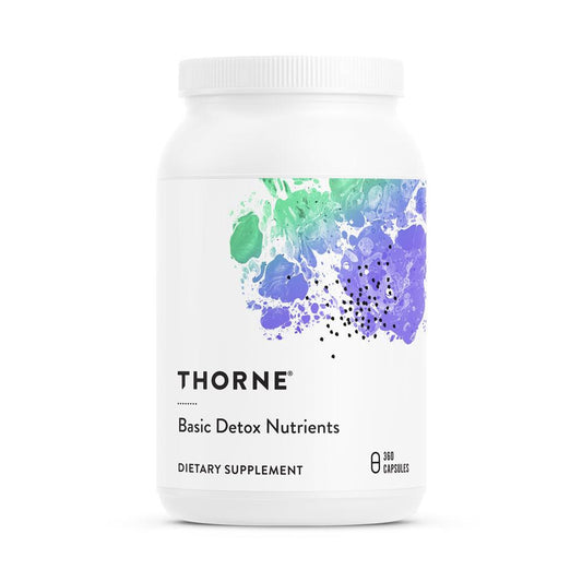 Basic Detox Nutrients - 360 Capsules