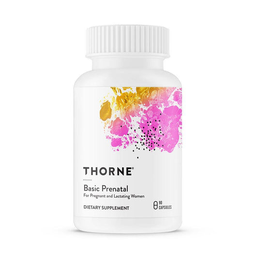 Basic Prenatal - 90 Vegetarian Capsules