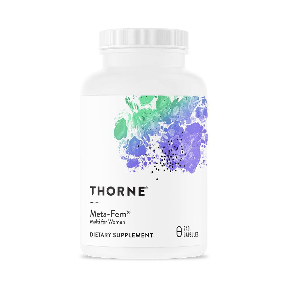 Meta-Fem - 240 Vegetarian Capsules