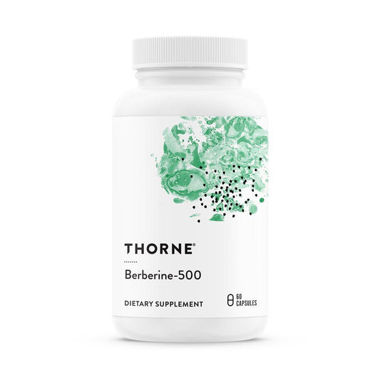 Berberine-500 - 60 Vegetarian Capsules