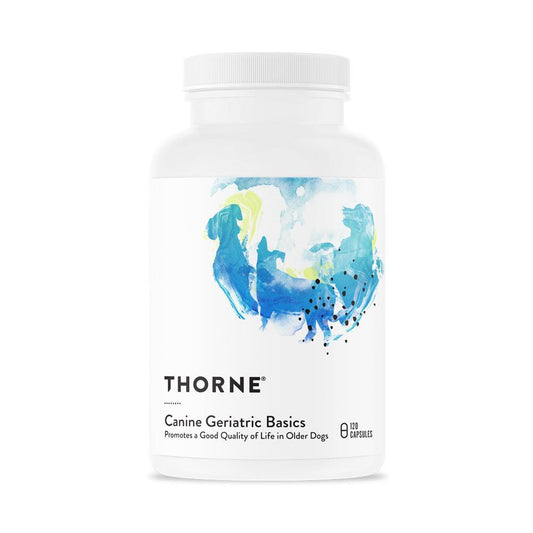 Canine Geriatric Basics - 120 Capsules