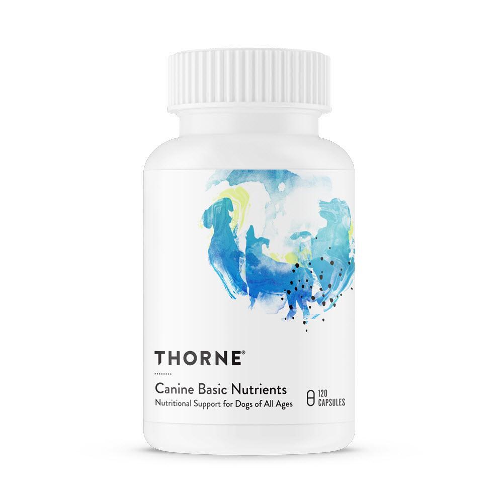 Canine Basic Nutrients - 120 Capsules