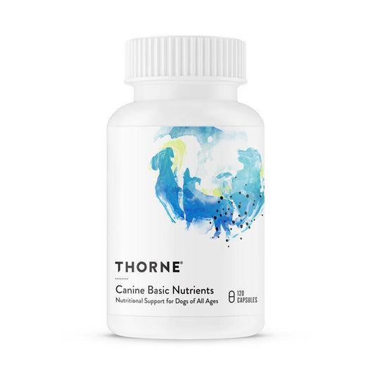 Canine Basic Nutrients - 120 Capsules