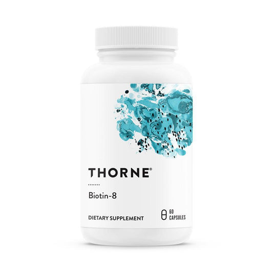 Biotin-8 - 60 Vegetarian Capsules