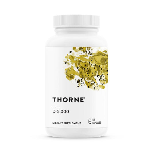 D-5,000 - 60 Vegetarian Capsules