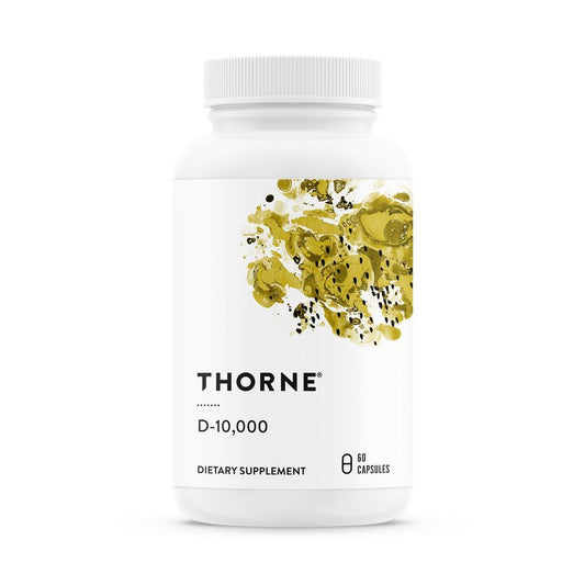 D-10,000 - 60 Vegetarian Capsules