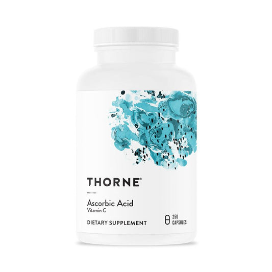 Ascorbic Acid Caps 1g - 250 Vegetarian Capsules