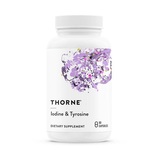 Iodine-Tyrosine - 60 Vegetarian Capsules