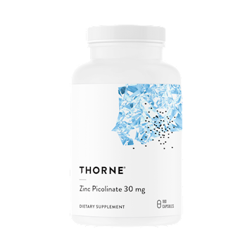 Zinc Picolinate 30 mg- 180 Capsules