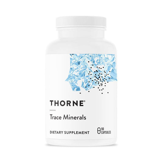 Trace Minerals - 90 Capsules