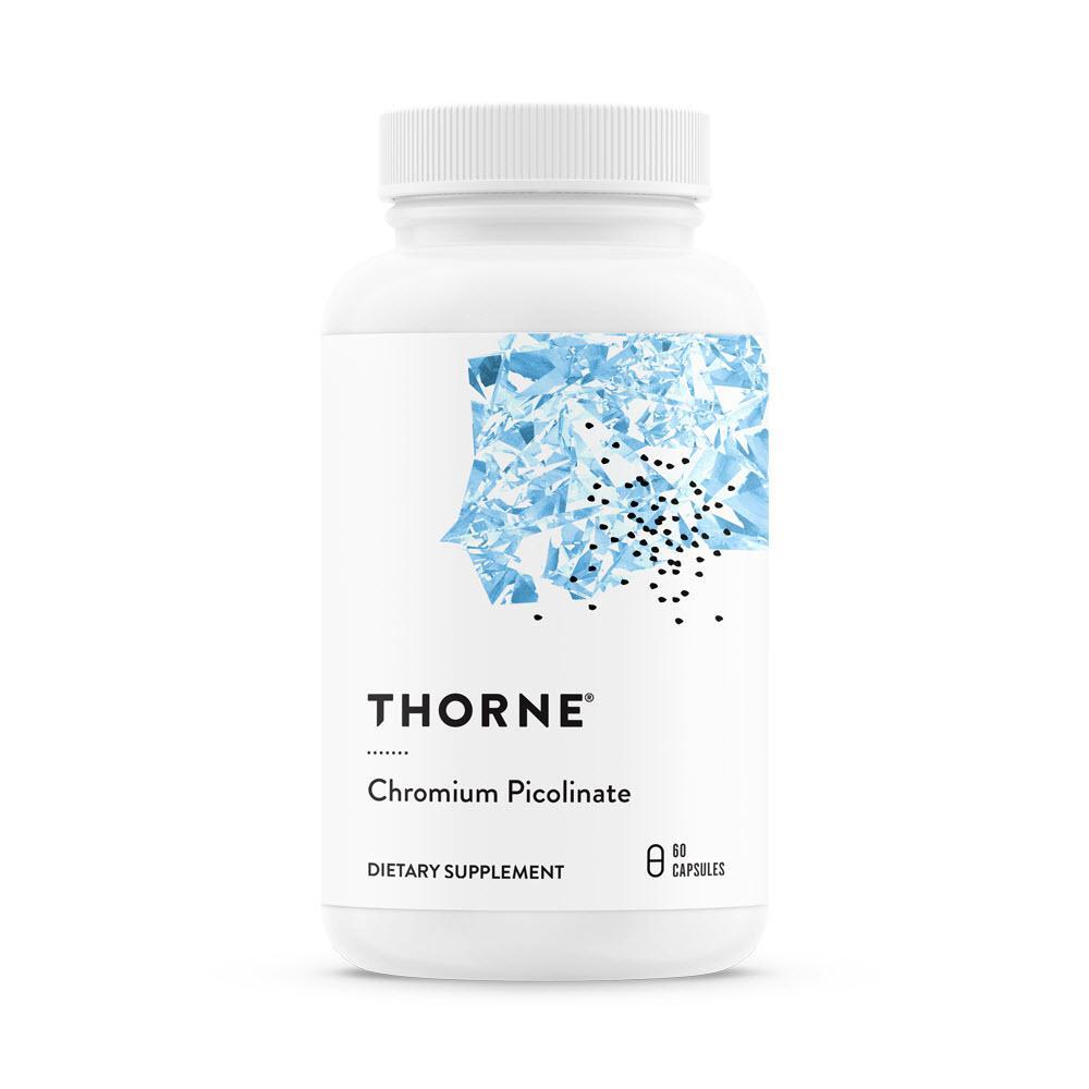 Chromium Picolinate - 60 Vegetarian Capsules