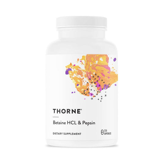 Betaine HCL/Pepsin - 225 Capsules