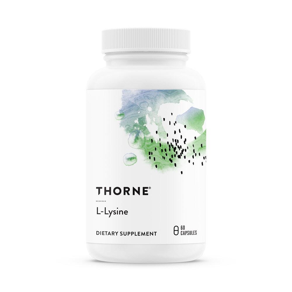L-Lysine - 60 Vegetarian Capsules