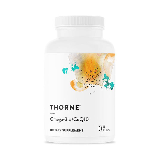 Omega-3 w/ CoQ10 - 90 Softgels