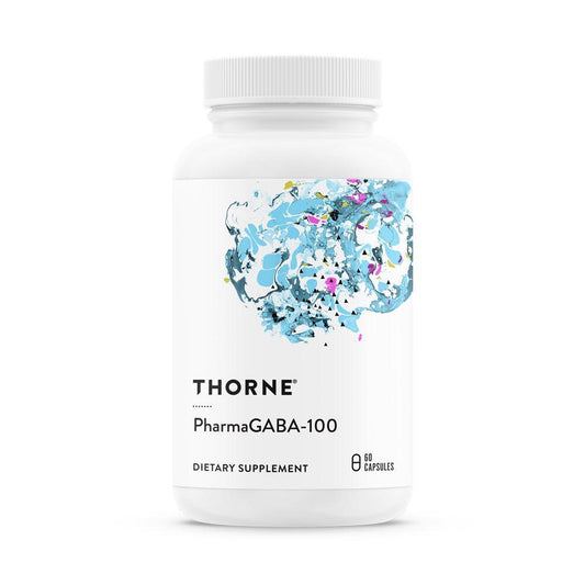 PharmaGABA-100 - 60 Vegetarian Capsules