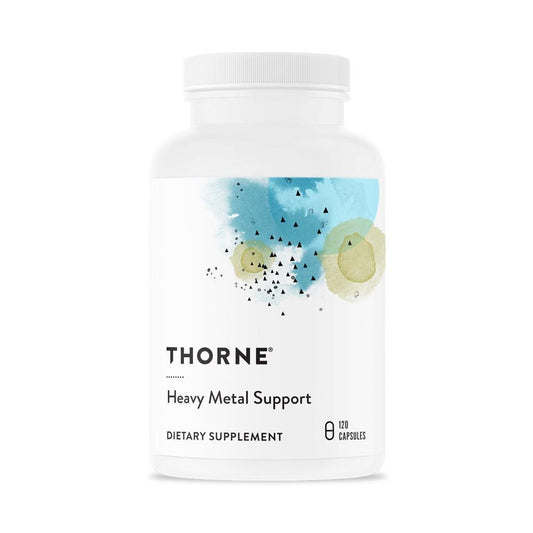 Heavy Metal Support - 120 Vegetarian Capsules