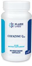 Coenzyme Q10 - 60 Vegetarian Capsules