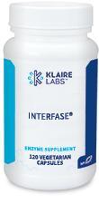 Interfase - 120 Vegetarian Capsules