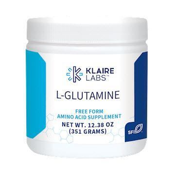 L-Glutamine (powder) - 12.38 oz