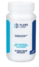 Endozin - 60 Vegetarian Capsules