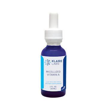 Micellized Vitamin A - 1 fl oz