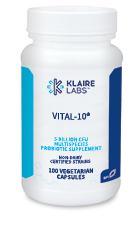 Vital-10 - 100 Vegetarian Capsules