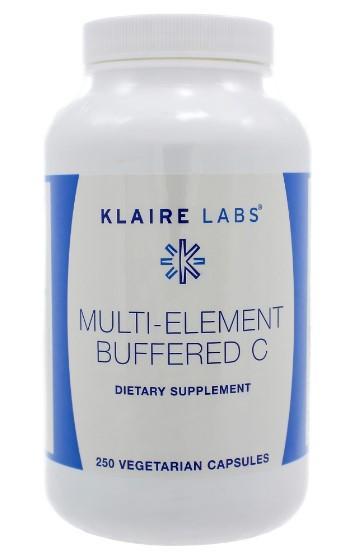 Multi-Element Buffered C - 250 Vegetarian Capsules