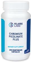Chromium Picolinate Plus - 100 Vegetarian Capsules