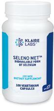 Seleno Met 200 mcg - 100 Vegetarian Capsules