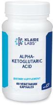 Alpha-Ketoglutaric Acid 300 mg - 60 Vegetarian Capsules