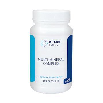 Multi-Mineral Complex - 100 Capsules