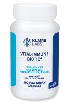 Vital-Immune Biotic - 100 Vegetarian Capsules