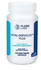 Vital-Dophilus Plus - 100 Vegetarian Capsules