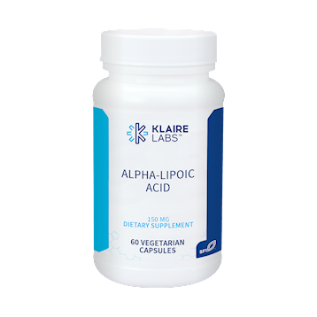 Alpha Lipoic Acid 150 mg - 60 Vegetarian Capsules