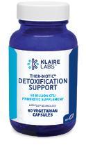 Ther-Biotic  Detox Support - 60 Vegetarian Capsules