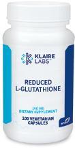Reduced L-Glutathione 150 mg - 100 Vegetarian Capsules
